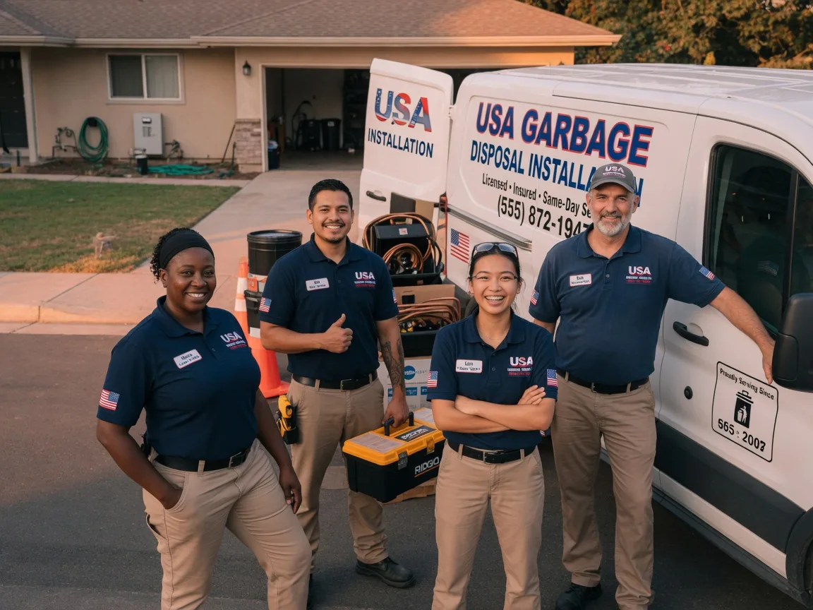 Garbage Disposal Replacement company in Lott, TX